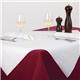 Tork Paper Tablecloth Slipcover White (25 pack)