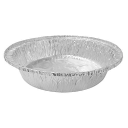 Fiesta Recyclable Foil Round Container 8" (200 Pack)