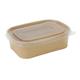Fiesta Recyclable PP Lids for Rectangular Containers (300 Pack)
