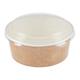 Colpac Recyclable Kraft Salad Pots With Lid Small 700ml (150 pack)