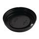 Fiesta Recyclable Coffee Cup Lids Black 340ml / 12oz and 455ml / 16oz (50 Pack)