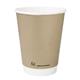 Fiesta Compostable Coffee Cups Double Wall 340ml (25 Pack)