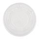 Fiesta Recyclable Polystyrene Lids for 12oz Cold Paper Cups 80mm (1000 Pack)