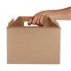Colpac Recyclable Kraft Gable Boxes Large (125 Pack)