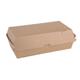 Fiesta Compostable Kraft Food Boxes Large 204mm (100 Pack)
