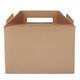 Colpac Recyclable Kraft Gable Boxes Large (125 Pack)
