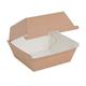 Fiesta Compostable Kraft Burger Boxes Small 105mm (200 Pack)
