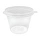 Fiesta Recyclable Portion Pots with Lids 50ml (50 Pack)