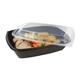 Fastpac Medium Rectangular Food Containers 900ml (300 Pack)