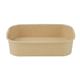 Fiesta Recyclable Rectangular Food Containers 500ml (300 Pack)