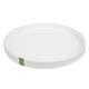 Vegware 185-Series Compostable Bon Appetit Wide PLA-lined Paper Food Bowl Lid (300 Pack)