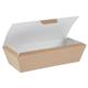 Colpac Compostable Kraft Food Boxes 250mm (150 Pack)