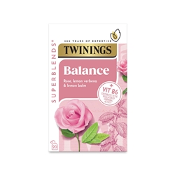 Twinings Superblends Balance Tea (20 Envelopes)