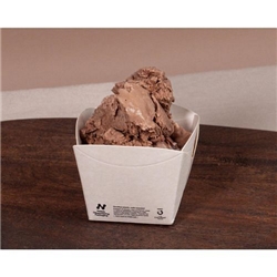 Notpla Square Open Takeaway Boxes 350ml - White (Pack 250)