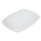 Fastpac Large Rectangular Food Container Lids 1350ml / 48oz (150 pack)