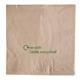 Swantex Recycled Lunch Napkin Kraft 33x33cm 2ply 1/4 Fold (2000 Pack)