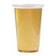 eGreen Disposable Pint Glasses to Brim UKCA CE Marked (1000 pack)