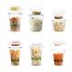 Vegware Combo Lid for Cold Cups and Bella Pots 96-Series (1000 pack)