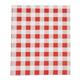 Greaseproof Paper Sheets Red Gingham 310 x 380mm (200 pack)