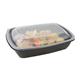 Fastpac Medium Rectangular Food Containers 900ml (300 Pack)