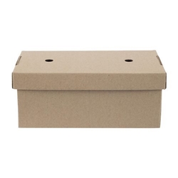 Fiesta Compostable Fold-Out Takeaway Boxes (100 Pack)