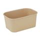 Fiesta Recyclable Rectangular Food Containers 1000ml (300 Pack)