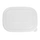 Fiesta Recyclable PET Lids for Rectangular Containers (300 Pack)