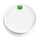 Vegware Compostable 79-Series Paper Hot Cup Lid (1000 pack)