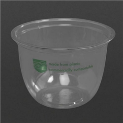 Vegware 96-Series Compostable PLA Deli Pots 10oz (1000 pack)