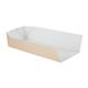 Colpac Compostable Open-Ended Food Trays 250mm (500 pack)