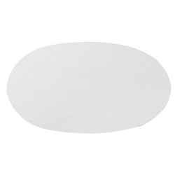 Fiesta Recyclable Lid for 500ml Oval Foil Containers (200 Pack)