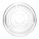 Vegware 96 Series Compostable Cold Cup Flat Lids No Hole 12/16oz (1000 pack)