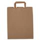 Vegware Compostable Recycled Paper Carrier Bags Large (250 pack)