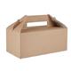 Colpac Recyclable Kraft Gable Boxes Small (125 Pack)