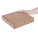 Fiesta Compostable Plain Pizza Boxes 9" (100 Pack)