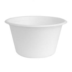 Fiesta Compostable Bagasse Bowl Base 500ml (50 Pack)