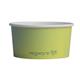 Vegware Double Scoop Ice Cream Pot Tutti Frutti 6oz (1000 pack)