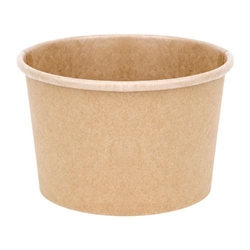 Fiesta Recyclable Soup Containers 230ml/8oz 98mm (500 Pack)