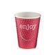 Huhtamaki Enjoy Double Wall Disposable Hot Cups 340ml / 12oz (680 Pack)