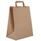 Vegware Compostable Recycled Paper Carrier Bags Large (250 pack)