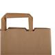 Vegware Compostable Recycled Paper Carrier Bags Large (250 pack)