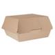 Colpac Compostable Kraft Burger Boxes Large 135mm (250 pack)