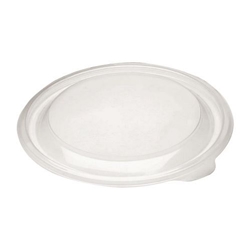 Fastpac Medium Round Food Container Lids 750ml / 26oz and 1000ml / 35oz (300 Pack)