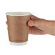 Vegware Compostable Coffee Cups Double Wall 340ml / 12oz (500 pack)
