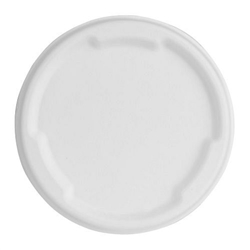 Fiesta Compostable Bagasse Lids for 400/500ml Bowl Bases (50 Pack)