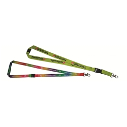 Custom Printed Dye Sublimation Lanyards