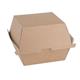 Fiesta Compostable Kraft Burger Boxes Large 112mm (150 Pack)