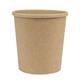 Colpac Recyclable Kraft Microwavable Soup Cups 450ml / 16oz (500 pack)