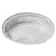 Fiesta Recyclable Foil Oval Containers 500ml (200 Pack)