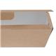 Colpac Compostable Kraft Food Boxes 250mm (150 Pack)